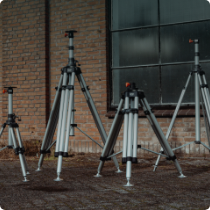 Precision Carbon Tripod, 30 - 40 cm - Afbeelding 2